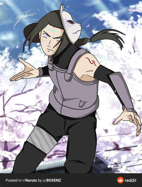 Anbu Neji Naruto Art Naruto Cute Naruto Shippuden Characters