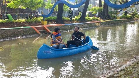 Wisata Jakarta Dan Sekitarnya Ini Jadwal Wahana Air Perahu Kano Kota