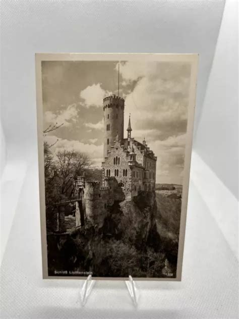 ALTE POSTKARTE Schloß Lichtenstein 1934 EUR 1 00 PicClick DE