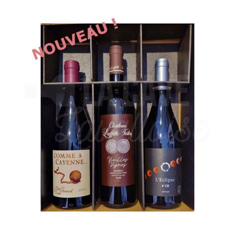 Coffret Vins Hélios La Cave Lavalloise à LAVAL 53 en Mayenne