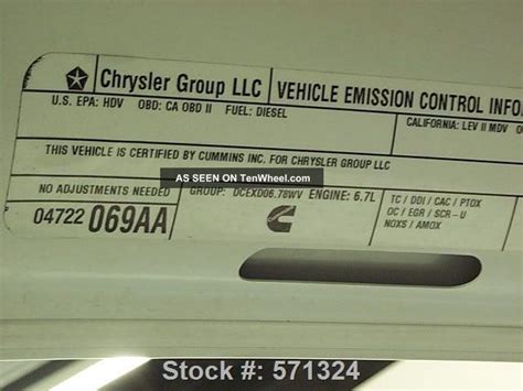 2013 Dodge Ram 3500 Tradesman Reg Cab Diesel Drw 13k Mi Texas Direct Auto
