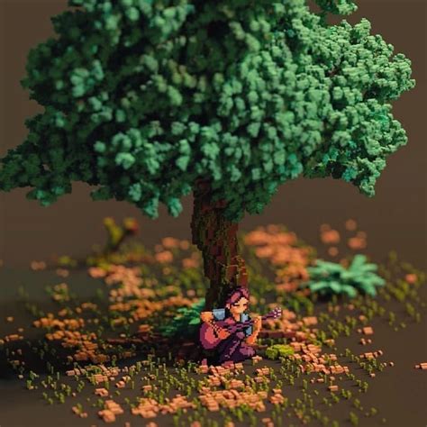 Best Voxel Art Trees