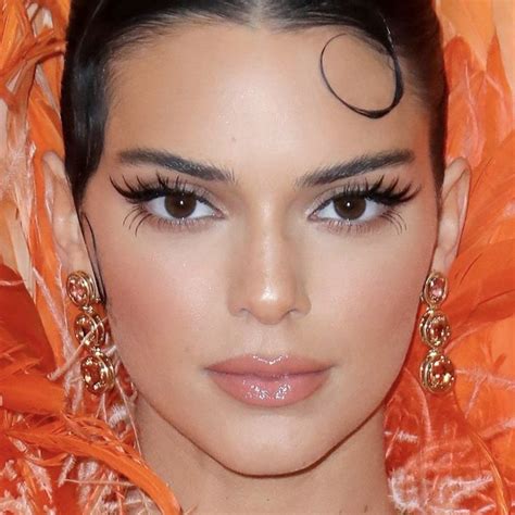 Ojos Kendall Jenner Kendall Jenner Maquillaje Kendall Jenner Eyebrows