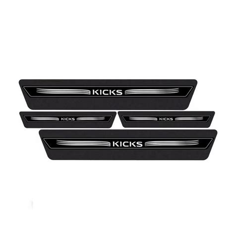 Kit Soleira Adesiva De Porta Nissan Kicks