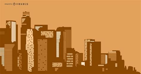 City Banner Vector Download