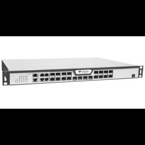 OLT BDCOM GP3600 08B с 8 портами GPON SFP 4 комбо портами 4хSFP 4