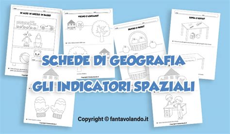 Le Schede Didattiche Di Fantavolando Per La Scuola Primaria Geografia