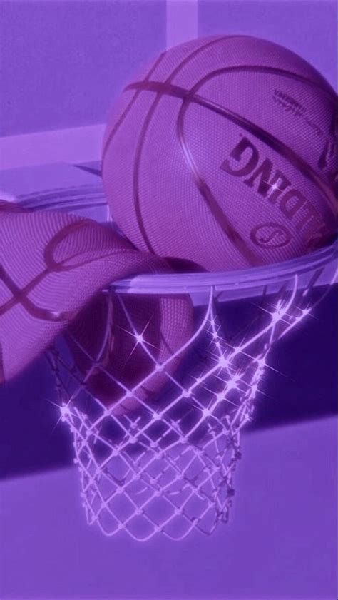 Free Download Purple Basketball Hue Purple Aesthetic Basketball Hd