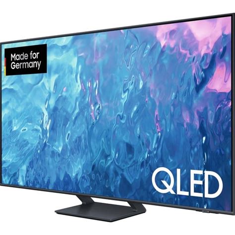 SAMSUNG GQ-65Q70C, QLED-Fernseher 163 cm (65 Zoll), titan, UltraHD/4K ...