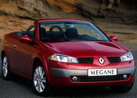 2003 Renault Megane II CoupeCabriolet 2 0 Dynmaique Version HD