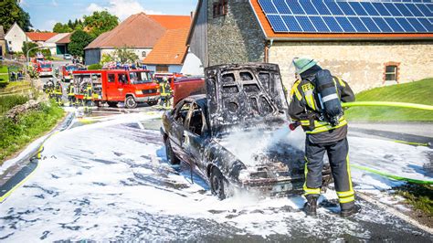 Brand In R Then Menzel Rauchs Ule Kilometerweit Zu Sehen Opel Vectra