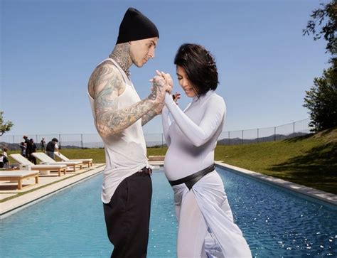 Kourtney Kardashian And Travis Barker Reveal Theyve Already Chosen