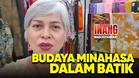 Batik Cantik Alam Minahasa Dalam Sehelai Kain Youtube