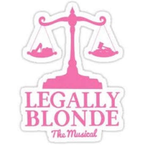 Legally Blonde Stickers Etsy