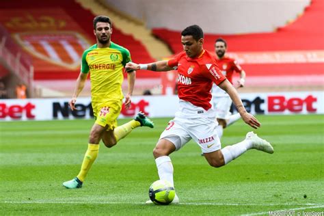 L Les Compos Officielles De Nantes Monaco