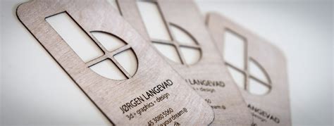 Laser Cut Business Card On Behance