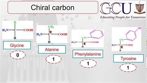 Biochemistry Lecture 5 Chirality And Optical Activity Of Amino Acid Physical Properties