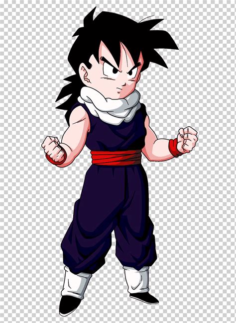 Gohan Goku Vegeta Goten Troncos Baby Dance Ni O Humano Ba Ador Png