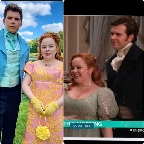 Penelope and Colin season 2 vs. season 3 glow up : r/BridgertonNetflix