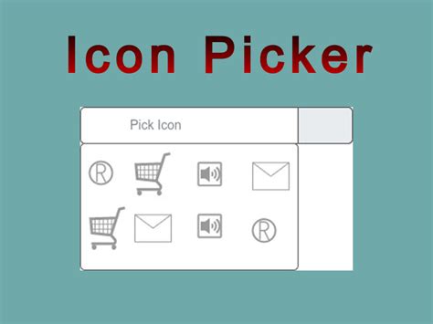 Building A Simple Icon Picker With Javascript Webmobtuts