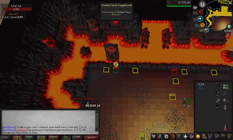 Infernal Cape Achieved On First Zuk Attempt Rironscape