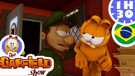 Compila O De Epis Dios Engra Ados Em Hd O Show Do Garfield Youtube