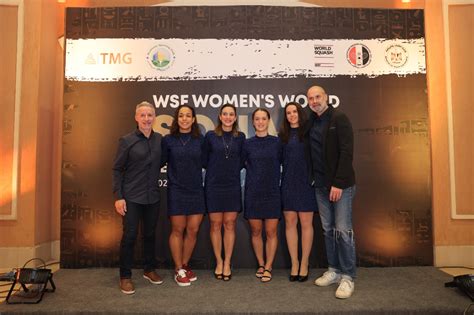 Championnat Du Monde Par Equipe Les Femmes SiteSquash