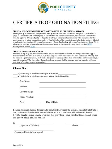 Universal Life Church Ministries Fill Out And Sign Online Dochub