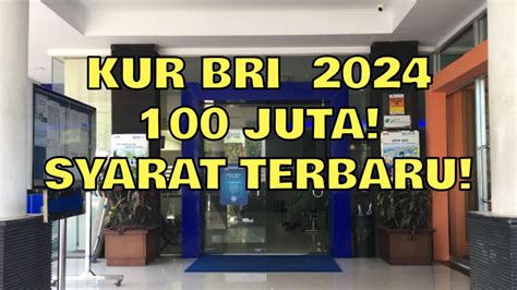 Apakah Ada Program Kur Bri Juta Cek Persyaratan Pinjaman Kur