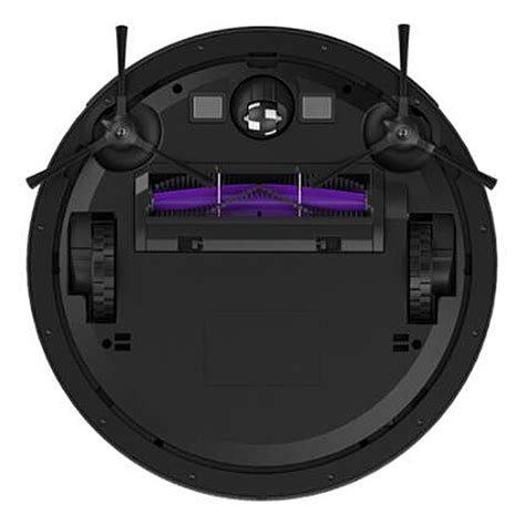 S Automatic Robotic Vacuum Cleaner Black