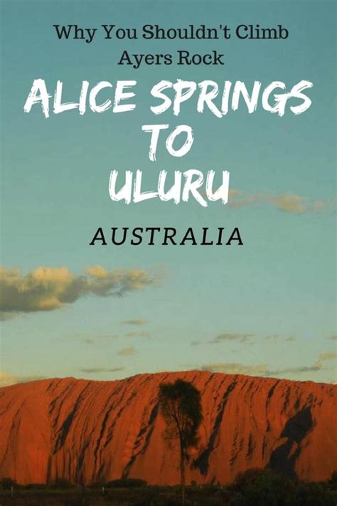 An Essential Travel Guide To Uluru Ayers Rock Artofit