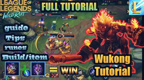 Wukong Wild Rift Tutorial Lane Guide Build Tip Tricks League Of Legends