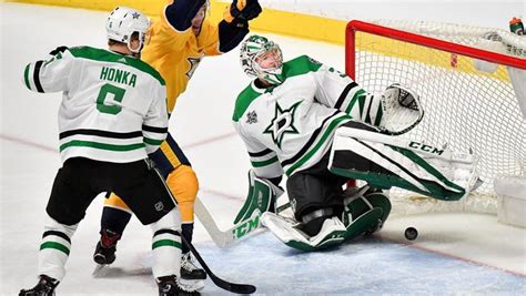 Nashville Predators Vs Dallas Stars Preds Set New Franchise Record