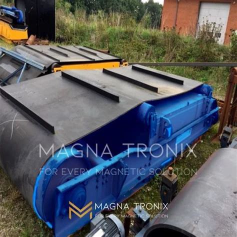 MAGNATRONIX Overband Permanent Magnetic Separator Capacity 50 Ton