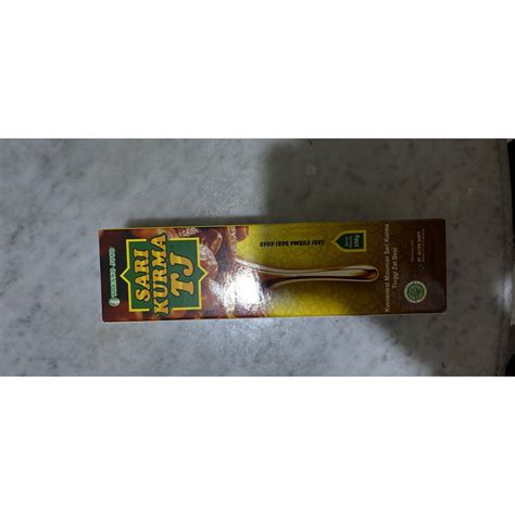 Jual Sari Kurma Tj Ml Shopee Indonesia