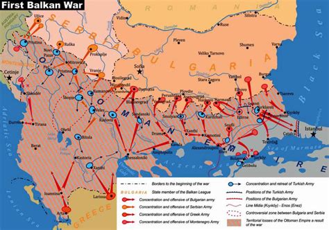 Bulgaria Vs Everyone Heres What Happened In The Second Balkan War