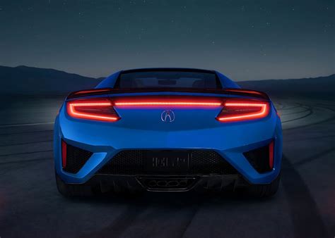 Acura Nsx Poster By Catherine Wilson Displate