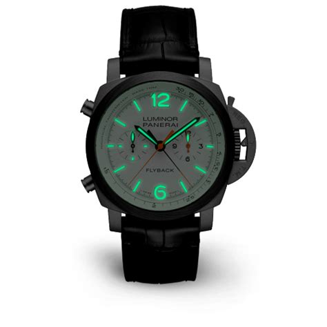 Panerai Luminor Chrono Flyback Zebra Pam 1297 Best Replica Watches