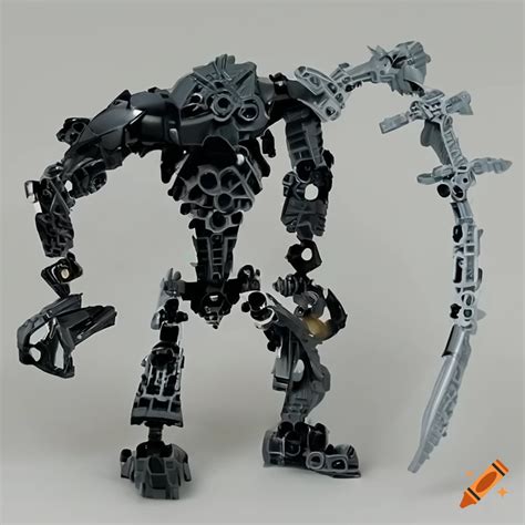 H R Giger Inspired Lego Bionicle Figure On Craiyon