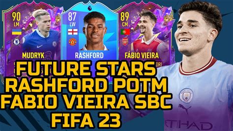 Rashford POTM e Fábio Vieira DME Future Stars Valem a Pena Future