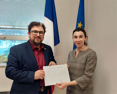 Entrée En Fonction Du Nouveau Consul Honoraire En Estrie Consulat