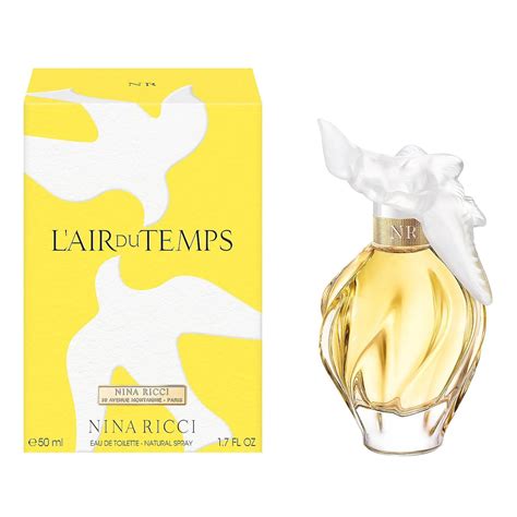 Nina Ricci L Air Du Temps Eau De Parfum Ml Skroutz Gr