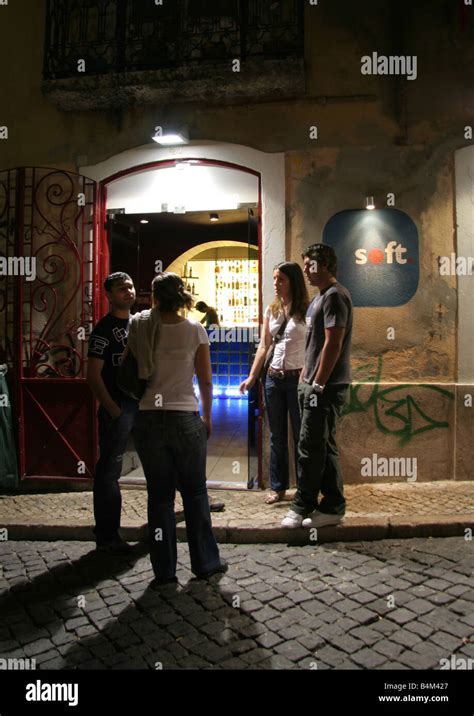 Bairro Alto Lisbon Nightlife Hi Res Stock Photography And Images Alamy