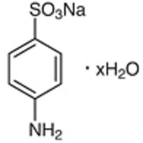 Sodium Sulfanilate Hydrate 98 0 HPLC T 25g