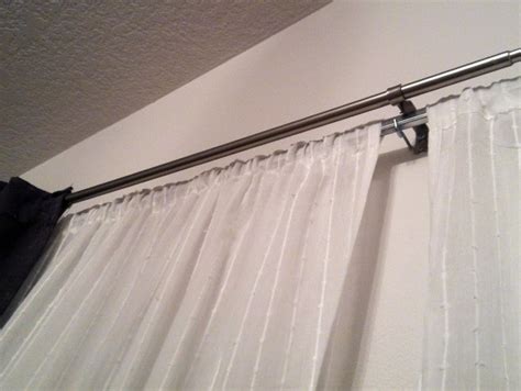 Hinged Curtain Rod Ikea Home Design Ideas