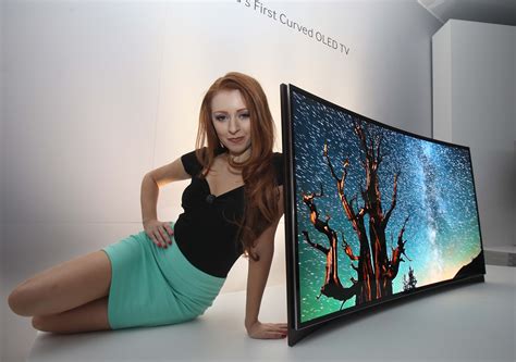 Samsung Introduces Worlds First Curved Oled Tv At Ces Samsung