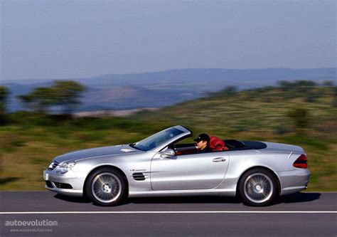 Mercedes Benz Sl 55 Amg R230 2002 2003 2004 2005 2006 Autoevolution