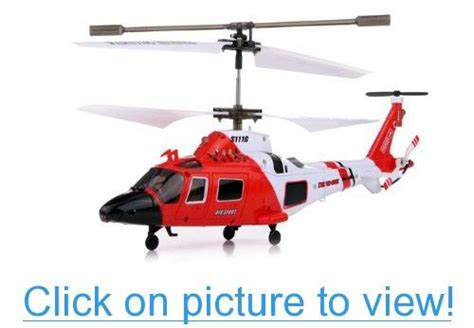 Syma S111G 3 5 Channel RC Helicopter With Gyro Coast Guard Rescue Rc