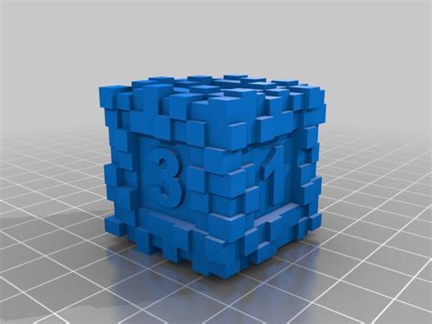 educational pixel dice  drsgfire  printer classical