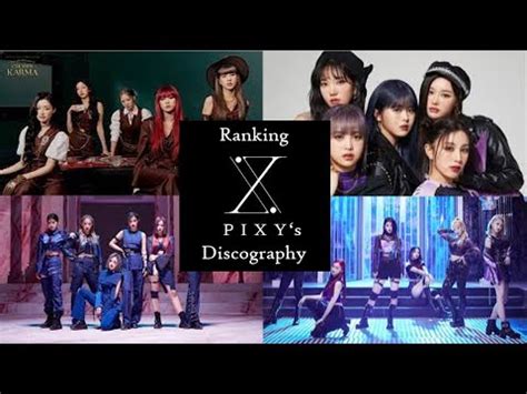 Ranking Pixy S Entire Current Discography Youtube